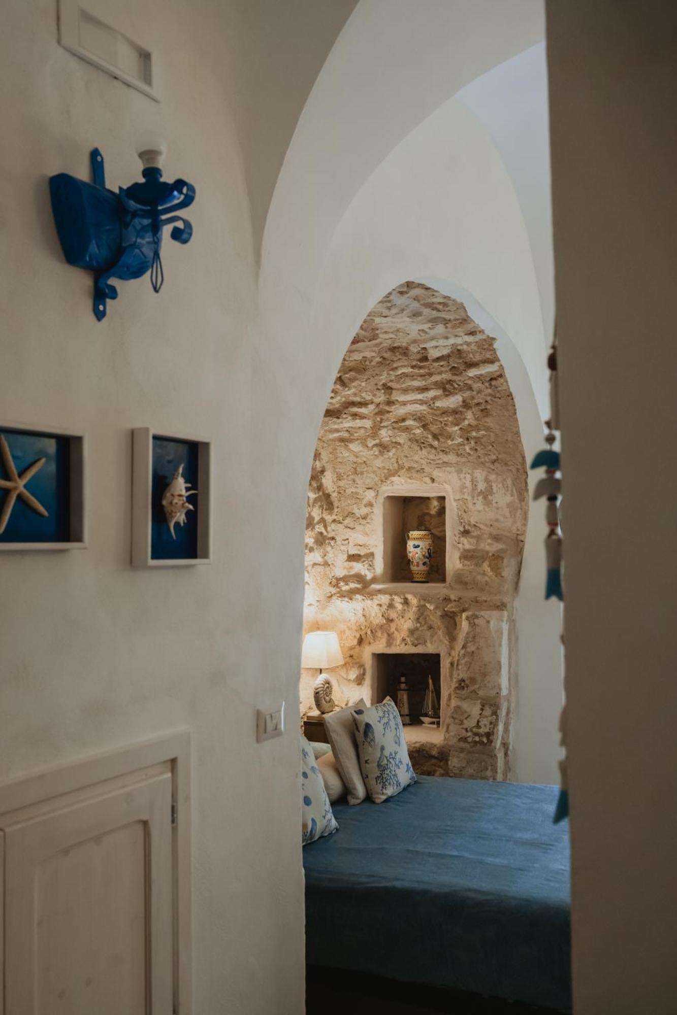 Вилла Casa Tua - Sea View Chianca Вьесте Экстерьер фото
