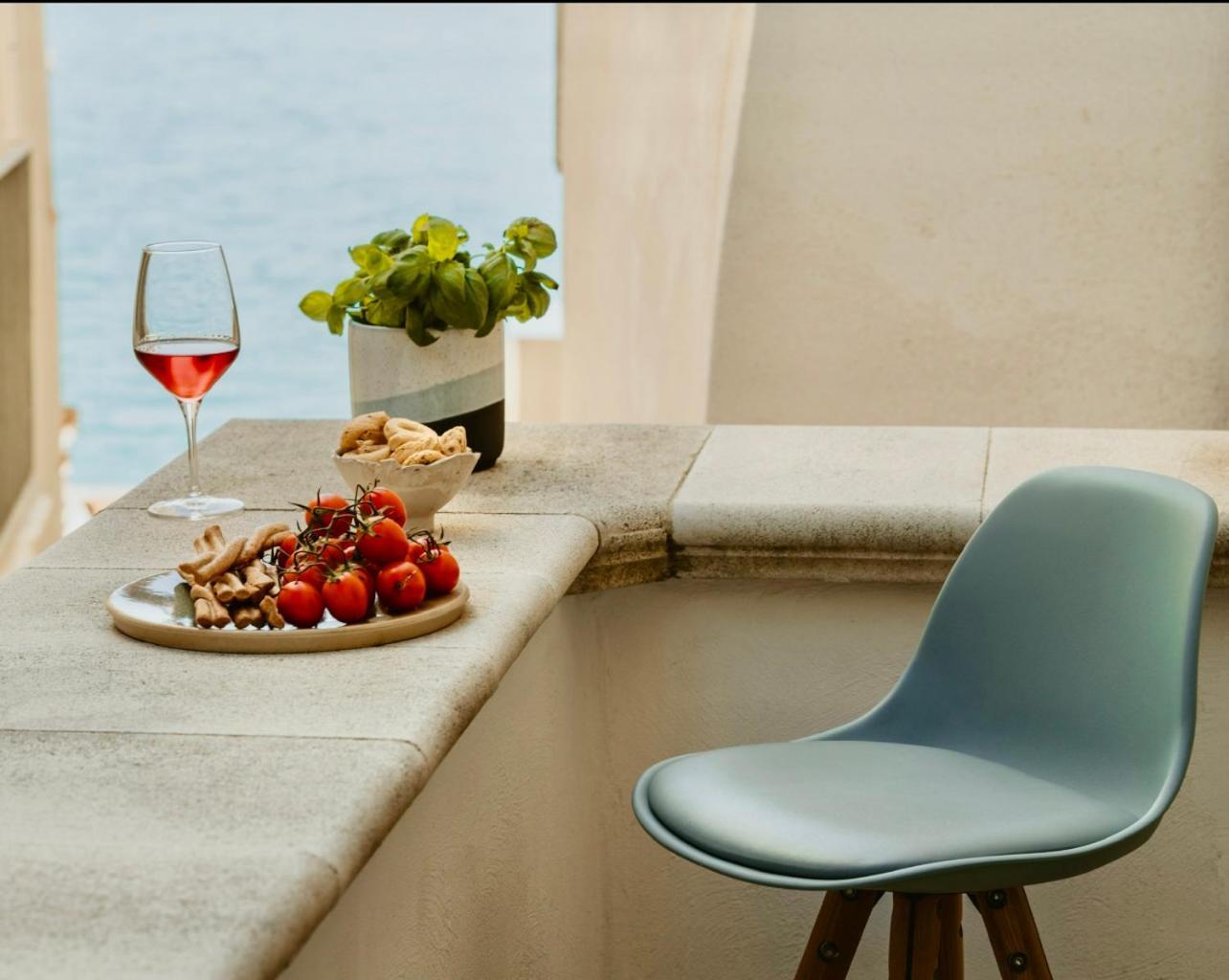 Вилла Casa Tua - Sea View Chianca Вьесте Экстерьер фото